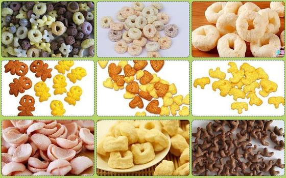 Le PLC a commandé la chaîne de production augmentée automatique de flocons d'avoine