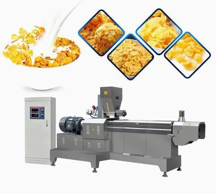 Le maïs s'écaille des machines/ligne de production alimentaire de casse-croûte flocons d'avoine