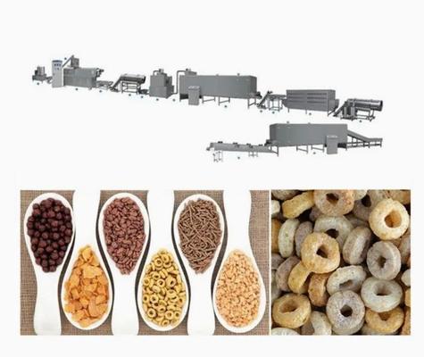 Chaîne de fabrication élevée de flocons d'avoine d'automation avec 12 mois de garantie