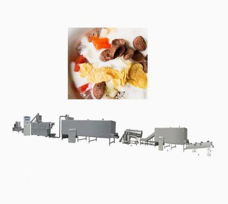 Ligne de production de Corn Flakes / Céréales Fruit Loops pour le petit-déjeuner avec norme CE