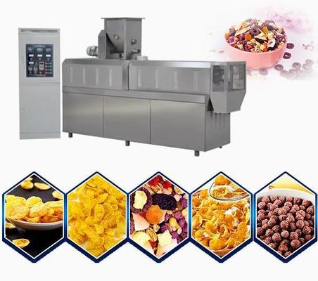 Nourriture automatique de flocons d'avoine en vrac de capacité élevée faisant la machine pour des casse-croûte de céréales