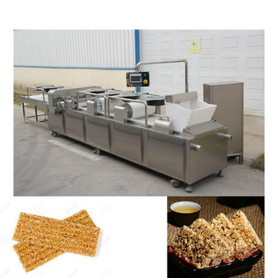Découpeuse molle adaptée aux besoins du client de sucrerie, machine de barre de la céréale SUS304