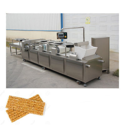 Découpeuse molle adaptée aux besoins du client de sucrerie, machine de barre de la céréale SUS304