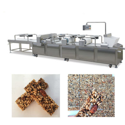 Acier inoxydable de Muesli de découpeuse automatique de snack-bars