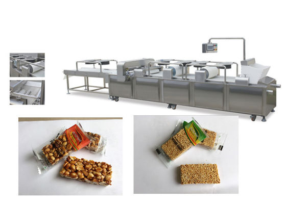 Barre à grande vitesse de céréale faisant la machine pour la coupe de barre de Muesli, temps d'utilisation de longue durée