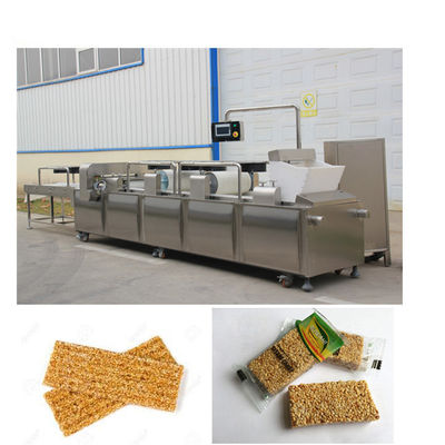 Barre de céréale de découpeuse de barre de granola de barre de Muesli faisant la ligne