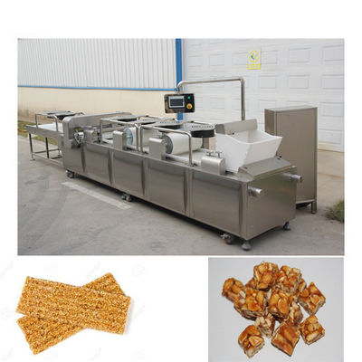 Barre plate de casse-croûte de machine de barre de céréale d'acier inoxydable de SUS