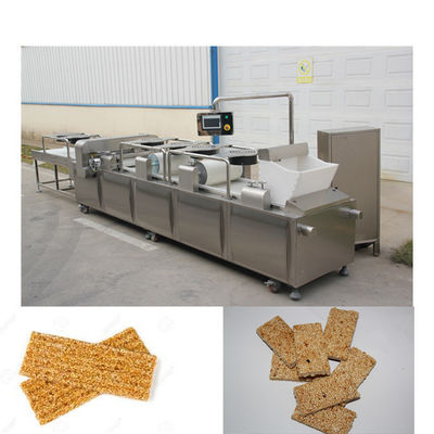 Barre plate de casse-croûte de machine de barre de céréale d'acier inoxydable de SUS