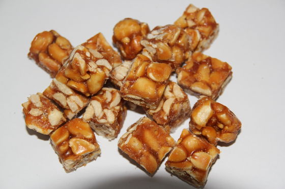 Barre plate de casse-croûte de machine de barre de céréale d'acier inoxydable de SUS