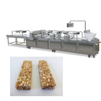 Machine de gâteau de sucrerie de riz soufflé de norme de SUS pour la barre de céréale