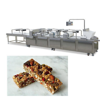Machine de gâteau de sucrerie de riz soufflé de norme de SUS pour la barre de céréale