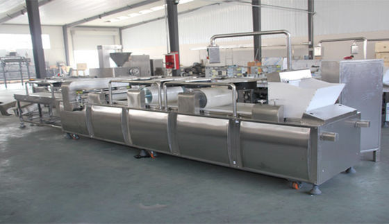 Mini barre d'énergie de barre de granola ancienne faisant la machine de barre de machine/céréale
