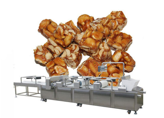 Barre de granola de sésame de moteur de Siemens faisant la machine 0.66kg/Hr