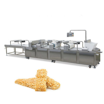 Haute barre de céréale de barre de Capaicty Muesli faisant à machine la forme rectangulaire