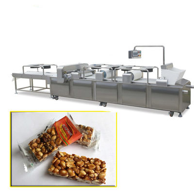 Haute barre de céréale de barre de Capaicty Muesli faisant à machine la forme rectangulaire
