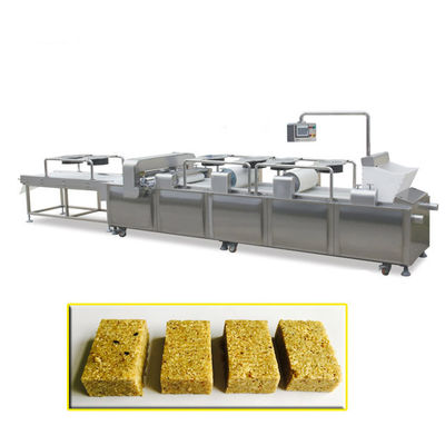 Barre longitudinale de céréale faisant la machine pour la sucrerie fragile d'arachide/sésame