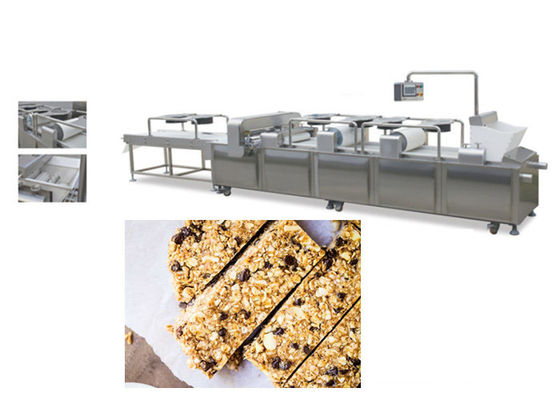 Barre toute neuve de céréale de sucrerie d'arachide faisant la machine avec le moteur de PLC et de WEG de Siemens
