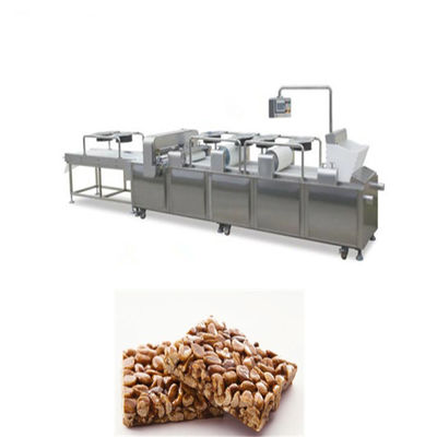 Machine de barre Nuts de céréale d'avoine/barre de chocolat de moulage faisant la machine