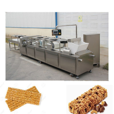 Machine de barre Nuts de céréale d'avoine/barre de chocolat de moulage faisant la machine