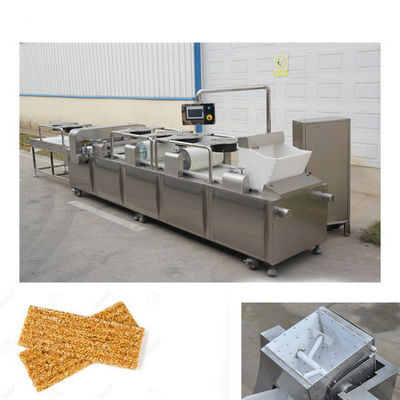 Équipement de confiserie de place/cube, barre de céréale faisant la machine