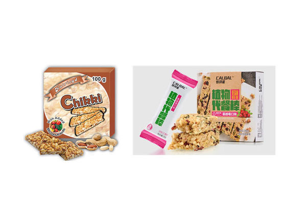 Équipement de confiserie de place/cube, barre de céréale faisant la machine