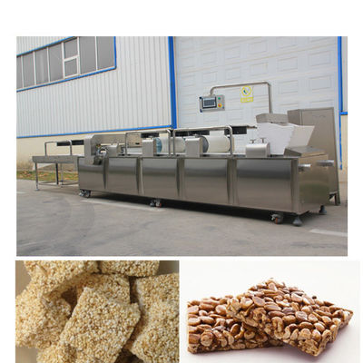 Barre d'énergie caoutchouteuse saine de chocolat/barre de Muesli faisant des machines