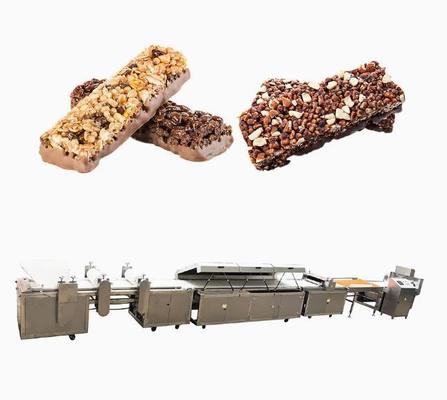 Barre automatique de céréale d'acier inoxydable faisant des casse-croûte de rectangle de machine former