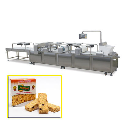 Barre de céréale de Chikki/Muesli faisant la machine, chaîne de production de barre de fruit