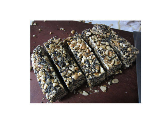 Fabrication de barre de céréale de capacité élevée de découpeuse de barre de granola de barre de Muesli