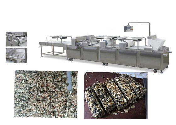 Fabrication de barre de céréale de capacité élevée de découpeuse de barre de granola de barre de Muesli