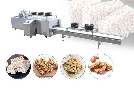 Quinoa, découpeuse de barre de Muesli pour la chaîne de production de barre de céréale de Muesli