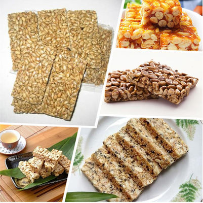 Quinoa, découpeuse de barre de Muesli pour la chaîne de production de barre de céréale de Muesli