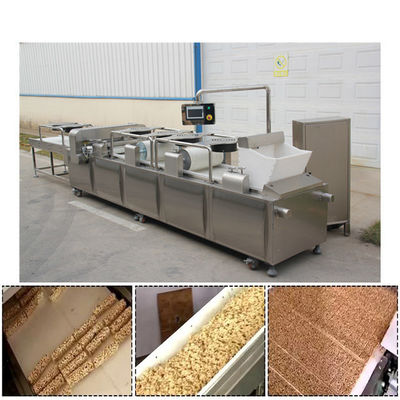200 à haute production - barre d'arachide 400kg/hr faisant la machine, machine de fabricant de casse-croûte