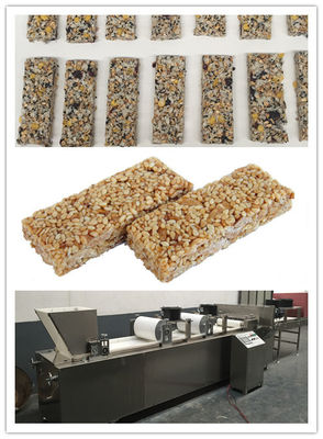 Friandise nuts du fruit SS304 matériel faisant la machine, machine de fabricant de barre de céréale