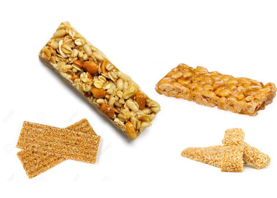 Barre soufflée manuelle de riz de version anglaise faisant la machine/bar de cuisine faisant l'equipement