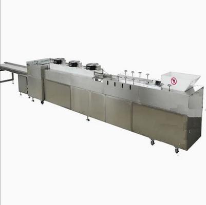 Barre automatique de céréale d'acier inoxydable faisant la machine, machine de coupeur de friandise de sésame