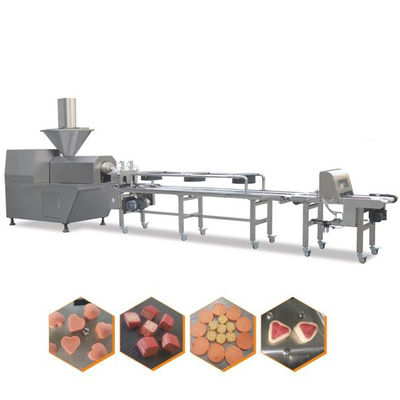 Le doux d'aliments pour chiens traite la ligne de expulsion froide