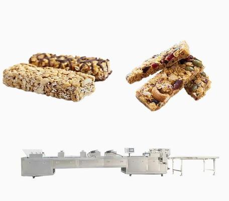 Rouleaux aplatissant et coupant la friandise d'arachide faisant le matériel de la machine SUS304