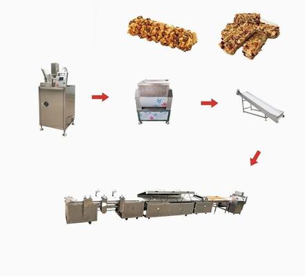 Barre de céréale faisant la découpeuse de machine/de sucrerie de céréales forme de barre