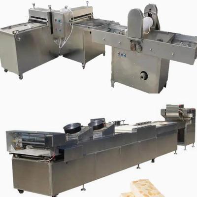 Arachide fragile Chikki de sucrerie d'arachide d'acier inoxydable faisant la version de l'anglais de machine