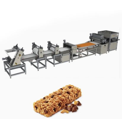 Gâteau de sucrerie de riz/barre de chocolat soufflés faisant la machine, boule de maïs éclaté formant la machine