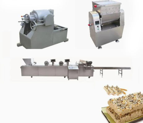 Barre de céréale de casse-croûte faisant la machine/barre d'arachide continue et automatique faisant la machine