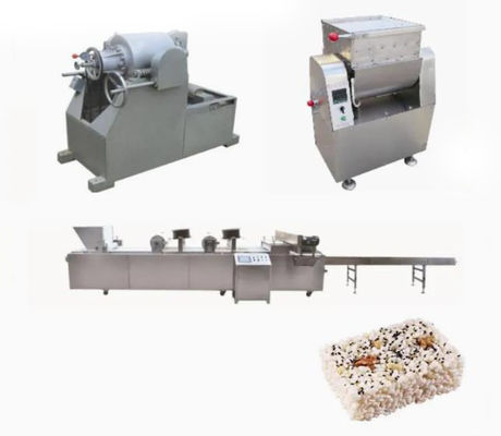 Barre continue et automatique de friandise/céréale faisant la machine 380V 50Hz