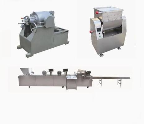 Barre automatique de céréale faisant la machine, casse-croûte fabriquant la machine