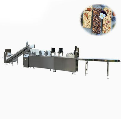 Barre de céréale d'acier inoxydable faisant la machine, casse-croûte faisant la machine/équipement