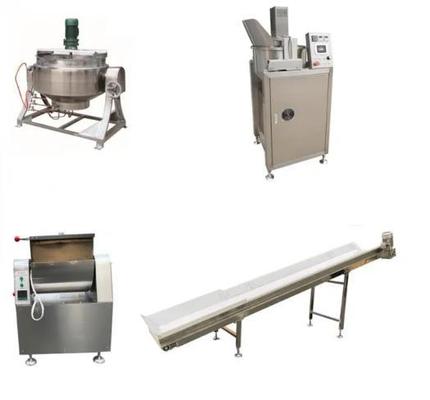 Barre de céréale de barre de chocolat faisant la machine pour la sucrerie d'arachide avec 1 pièces de rechange réglées