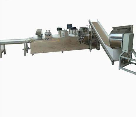 Machine industrielle de maïs éclaté de caramel de sucrerie d'arachide, casse-croûte faisant la machine