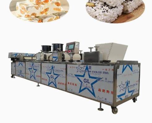 barre de céréale de 380V 50Hz faisant la machine, découpeuse soufflée de barre de céréale