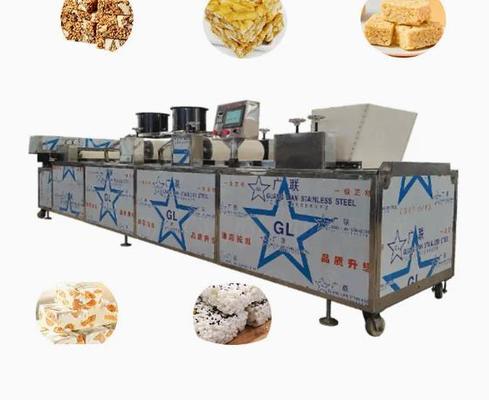 Économie d'énergie industrielle de machine de coupeur de sucrerie de sésame automatiquement
