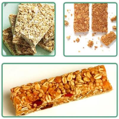 Économie d'énergie industrielle de machine de coupeur de sucrerie de sésame automatiquement